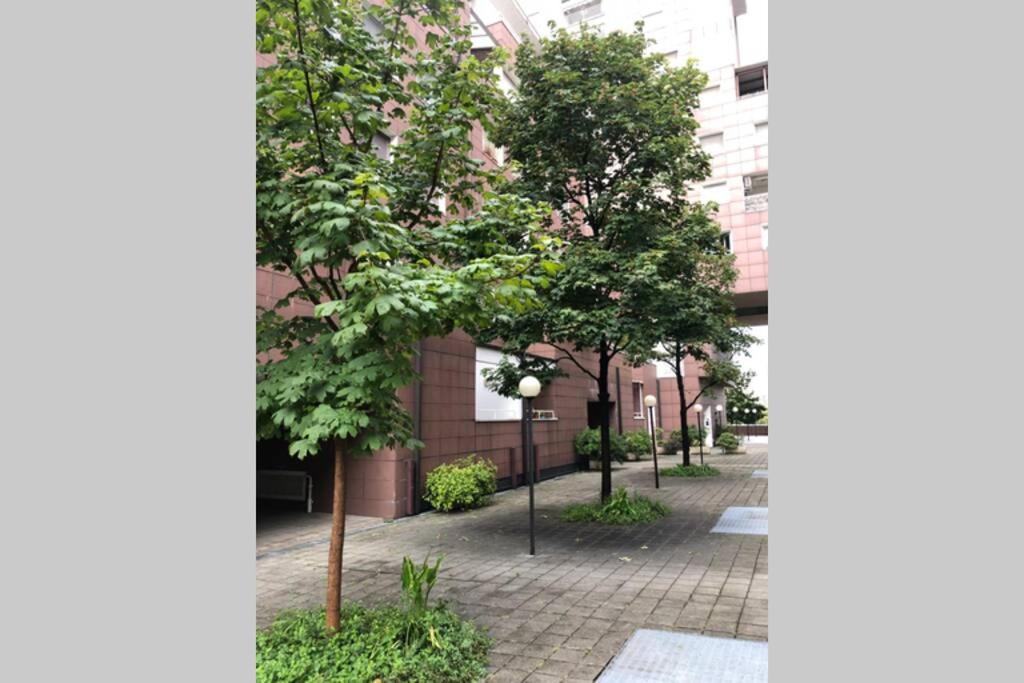 Apartment In Milan - Bicocca Near University Exterior foto